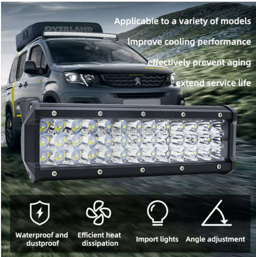 Spot & Fog Lights NEW Car LED Work Lights 108W Car LED Light Bar Roof
